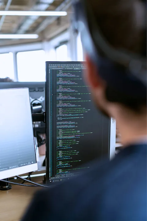Sotware developer designing innovative and secure software solutions - Hover