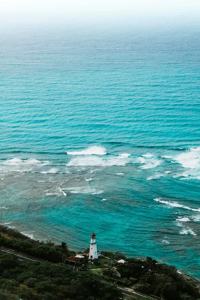 Lighthouse representing Protium guiding businesses towards long-term success - Hover