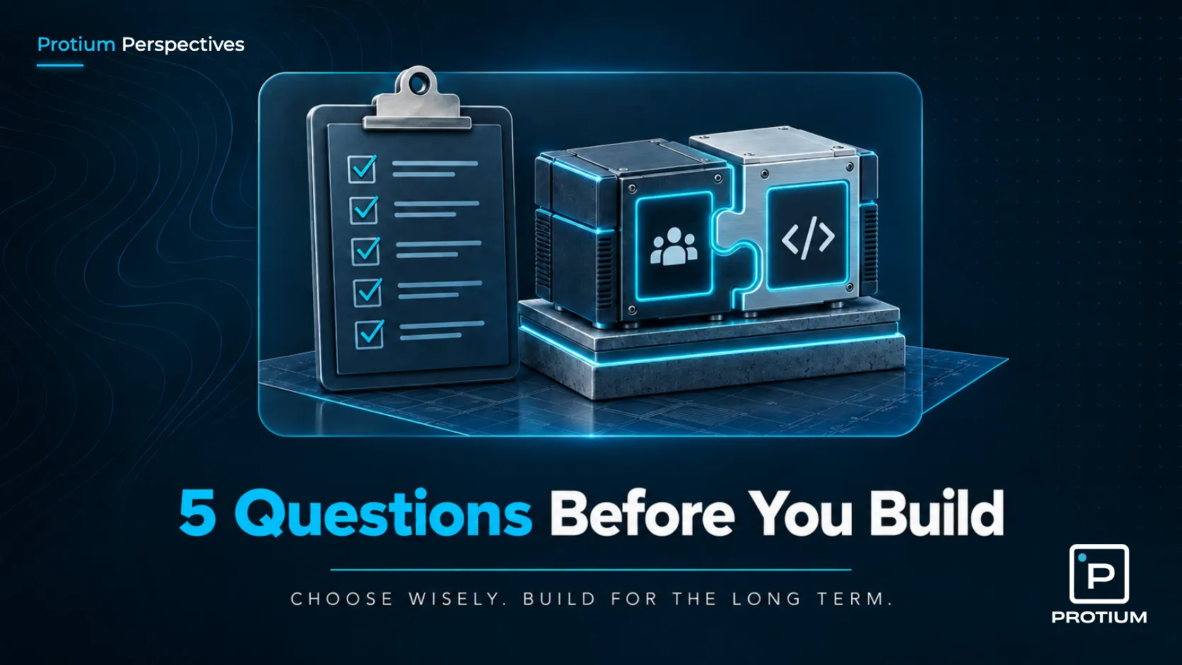 5 Questions to ask before choosing a software development partner.