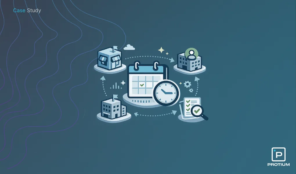 Multi-Tenant Scheduling Engine