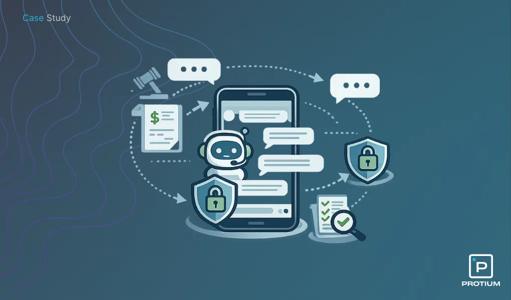 Conversational Self-Service Platform