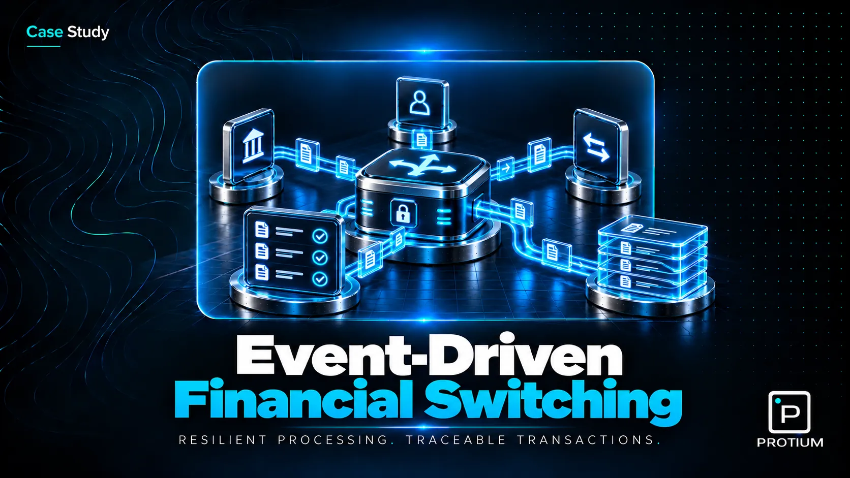 Event-Driven Financial Switching Platform
