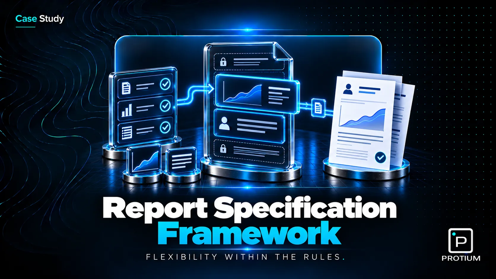 Report Specification Framework - Financial Services
