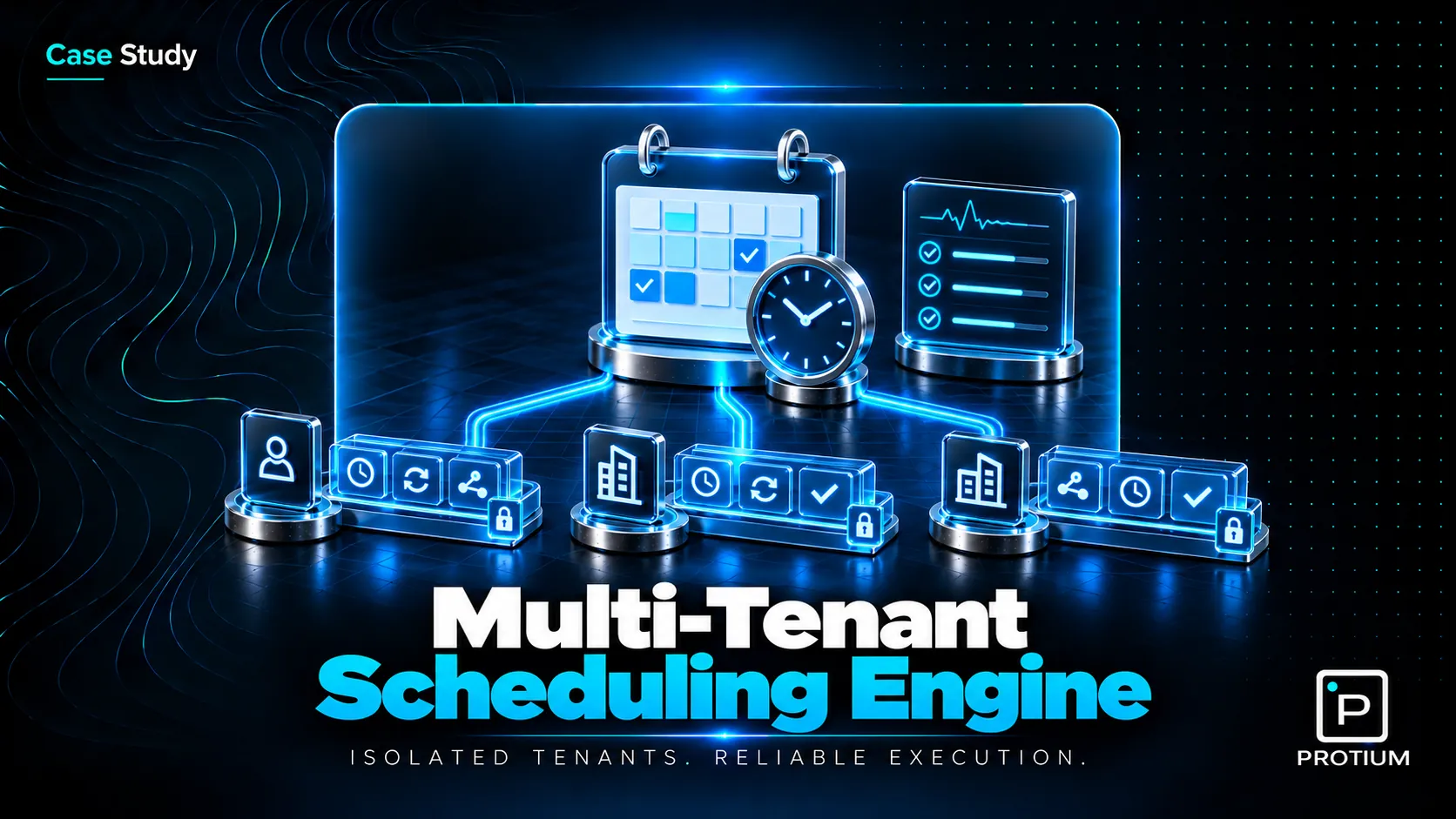 Multi-Tenant Scheduling Engine